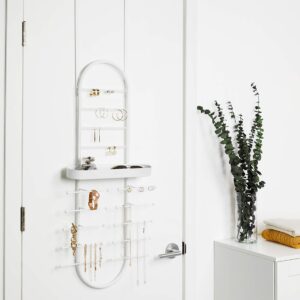 Over-The-Door Jewelry Organizer