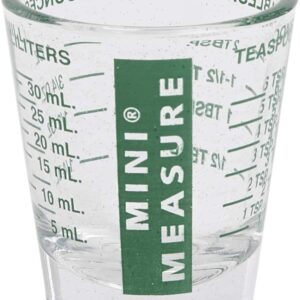 Shot Glass Measuring Cup
