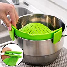 Clip-On Strainer