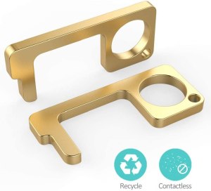 No Touch Door Opener: 10-in-1 Multi Tool