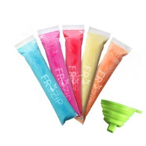 Ziploc Popsicles