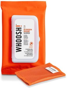 Whoosh! Screen Cleaning Wipes