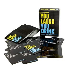 You Laugh You Drink (21+ Card Game)
