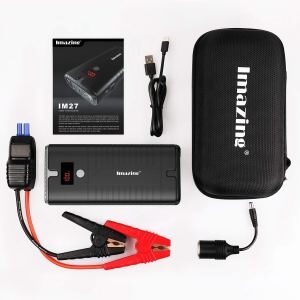 Portable Car Jump Starter & Power Bank (COUPON: Y8RQYOL)