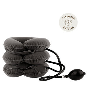 Inflatable Neck Reliever (COUPON: FAVFINDS)