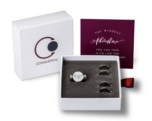 CONQUERing (Fidget Spinner Rings)