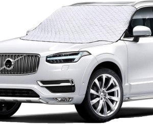 Windshield Snow Cover