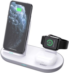 AUKEY 3 in 1 Wireless Charging Station Our Favorite Amazon Finds - Part 117