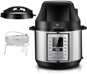 Pressure Cooker & Air Fryer Combo