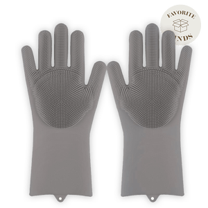 Bristle Cleaning Gloves