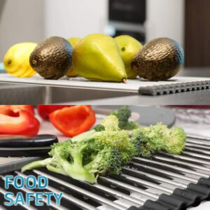 Multipurpose Folding Drainer