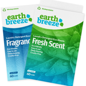 Earth Breeze (Eco-Friendly Laundry Sheets)