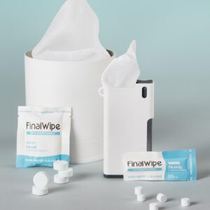 FinalWipe Home & Travel Kit