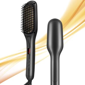 Hair Straightener Brush