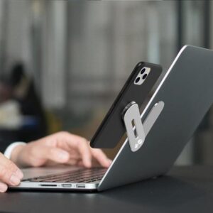 Laptop Side Mount for Phones (COUPON: FAVFINDS)