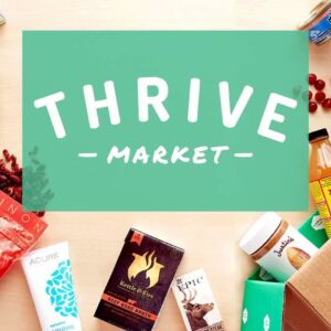 Thrive Market (25% off & a free gift!)