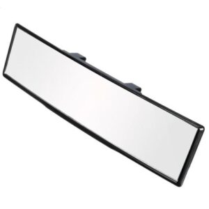 Panoramic Rearview Mirror for Blind Spots