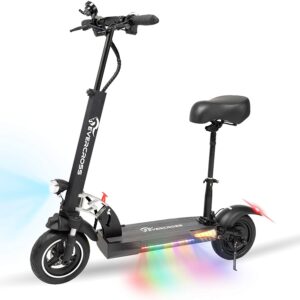 Folding Electric Scooter (With Seat)