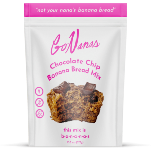 Go Nanas Banana Bread