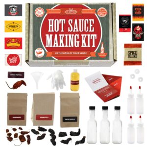 Hot Sauce DIY Kit