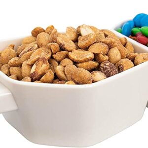 Snack Dish with Divided Plastic Compartments