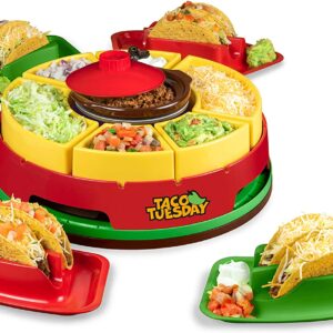 Taco Tuesday Heated Lazy Susan