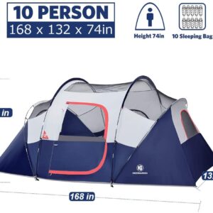 10 Person Camping Tent
